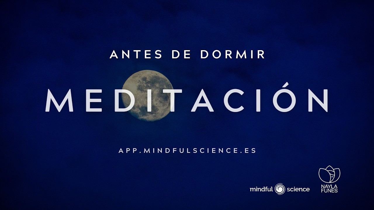 Meditación Guiada: Mindfulness para Dormir Profundo 🌙 Calma la Ansiedad y Apaga el Estrés Mental.