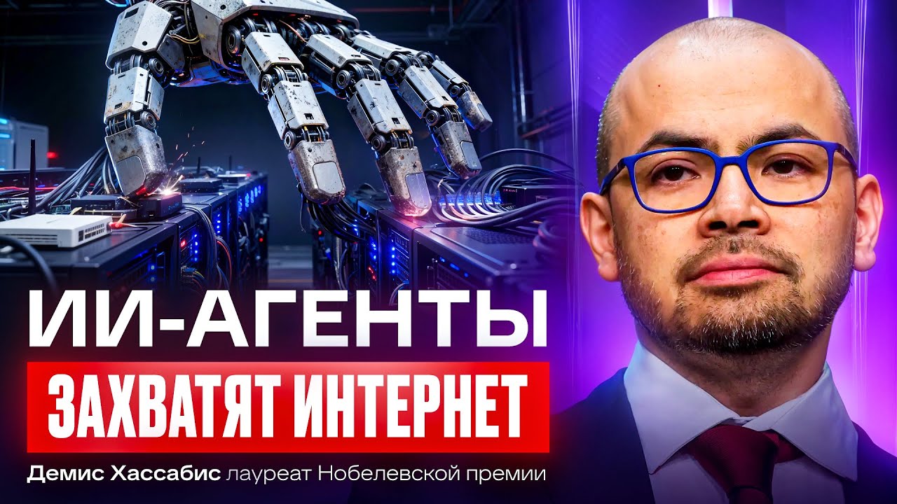 Глава DeepMind: миллионы ИИ-агентов выйдут в интернет — и это меняет всё
