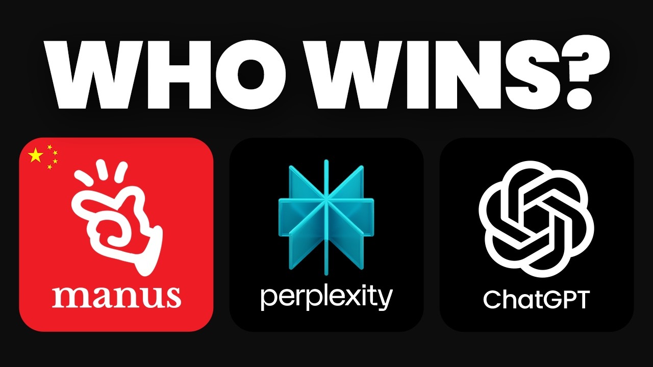 Manus VS ChatGPT VS Perplexity: Who Wins?