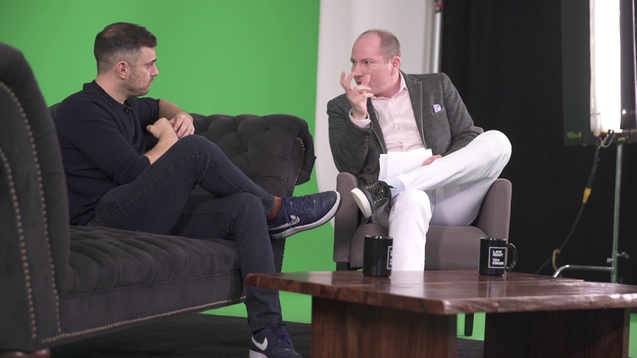 Gary Vaynerchuk Late Night Show With Tev Finger | October 2016