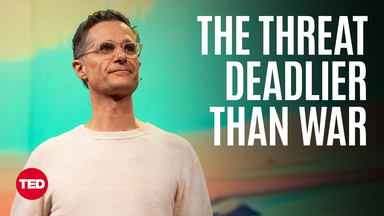 The Invisible Threat Taking Away Our Brightest Minds | Drew McCartor | TED
