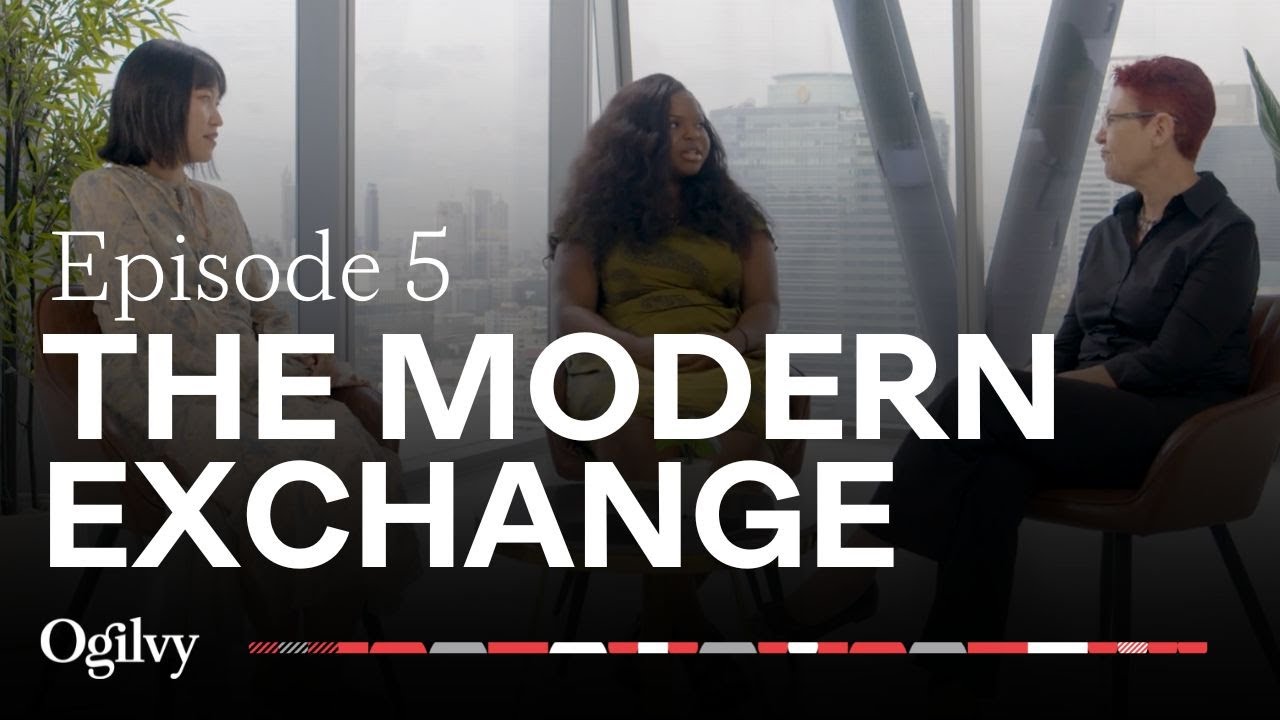 The Modern Exchange  Episode 5 — Sue Olivier, Bukky Ojeifo and Stella Zhang