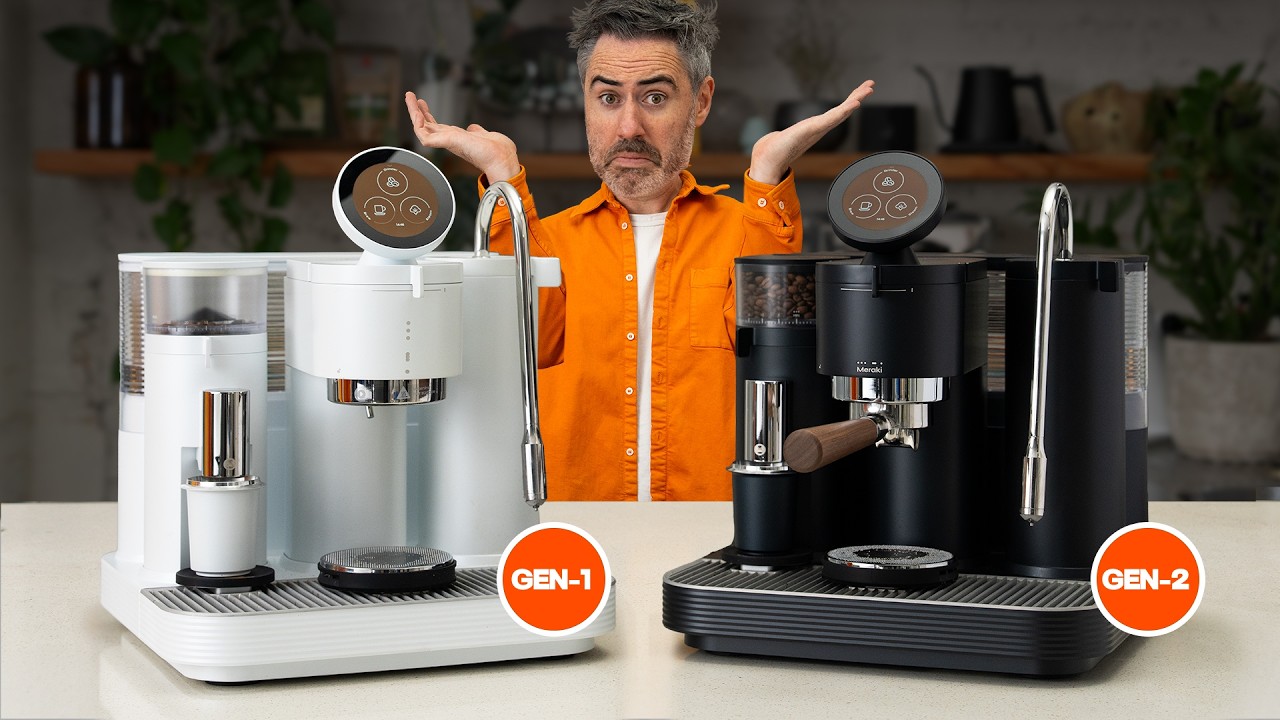 The Future Of Home Espresso, again? | Meraki Gen 2