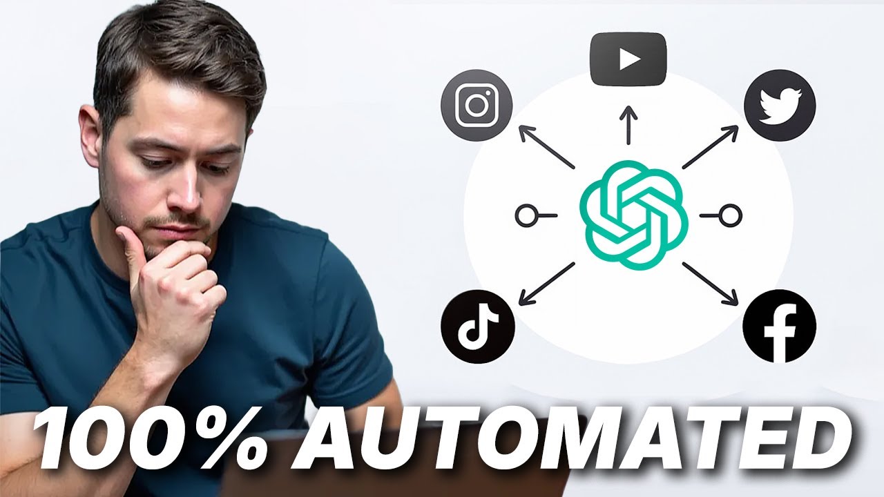 Scrape & Auto DM Every Social Media Platform Using AI (2025)