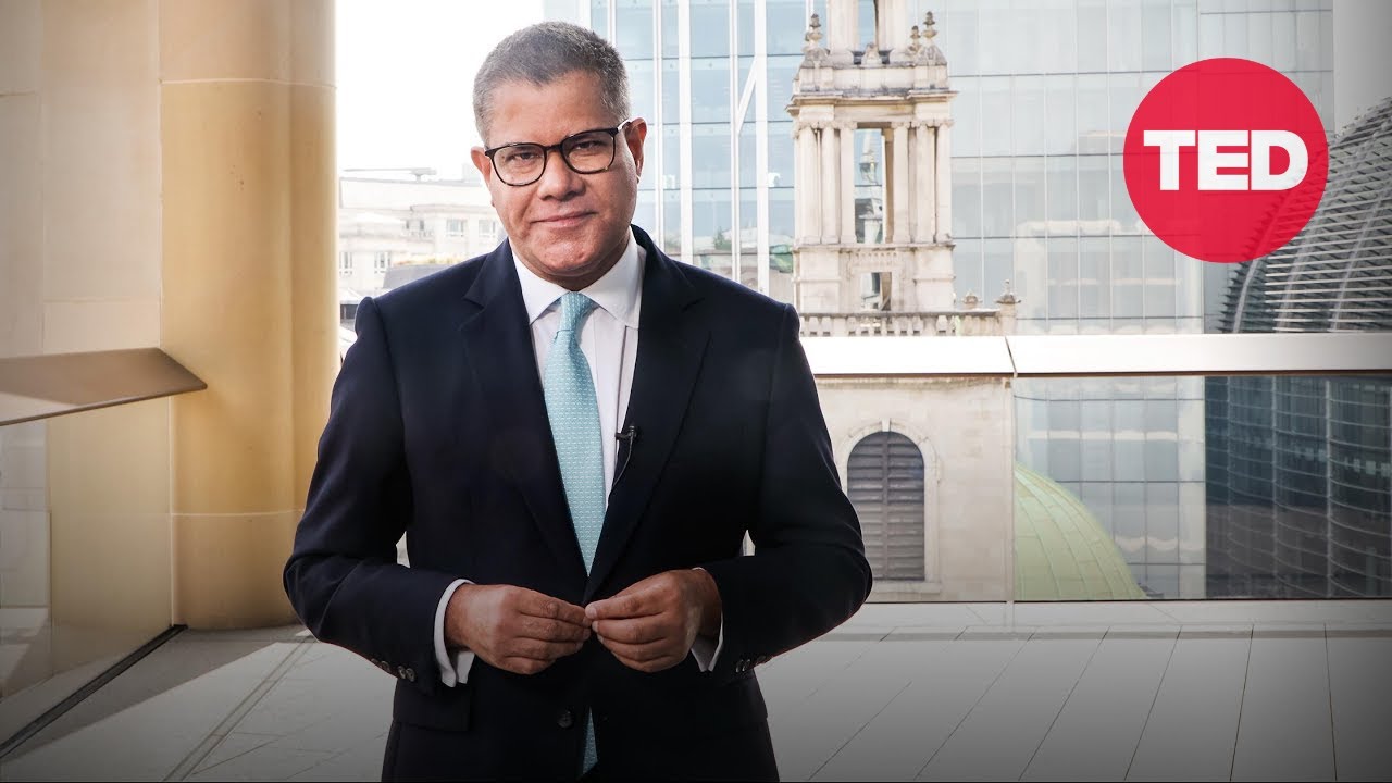 Alok Sharma: Why COP26 is our best chance for a greener future | TED