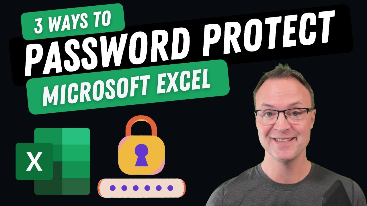 3 Ways to Password Protect your Microsoft Excel Files