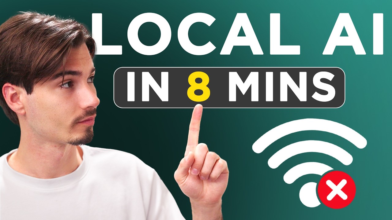 How to Run AI Offline for FREE in 2025