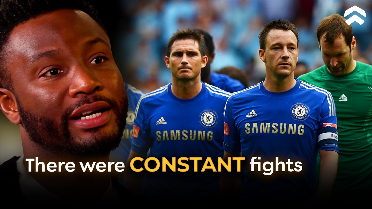 How Terry & Lampard's Toxic Mafia Broke Managers: John Obi Mikel