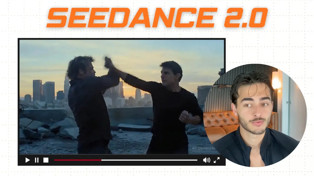 The Best AI Video Model Yet Just Released (Seedance 2.0)