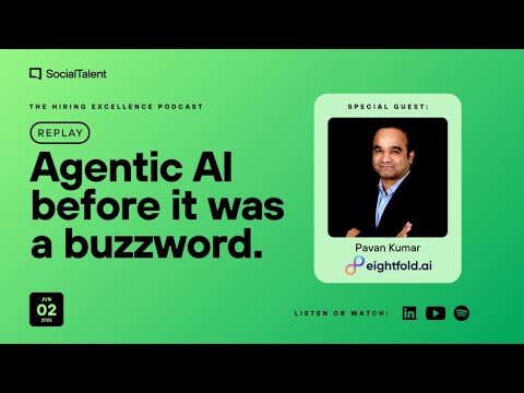 Agentic AI in Hiring Before It Was a Buzzword