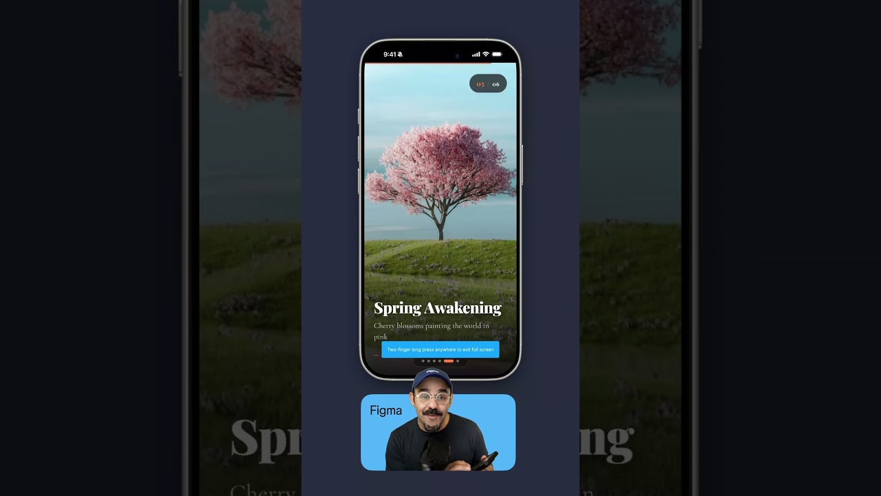 You can now test your Figma Makes more naturally as a mobile experience