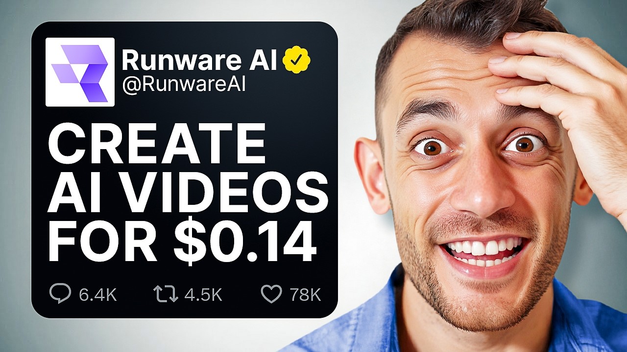 Runware AI: The CHEAPEST Way to Generate Viral Videos 🤯