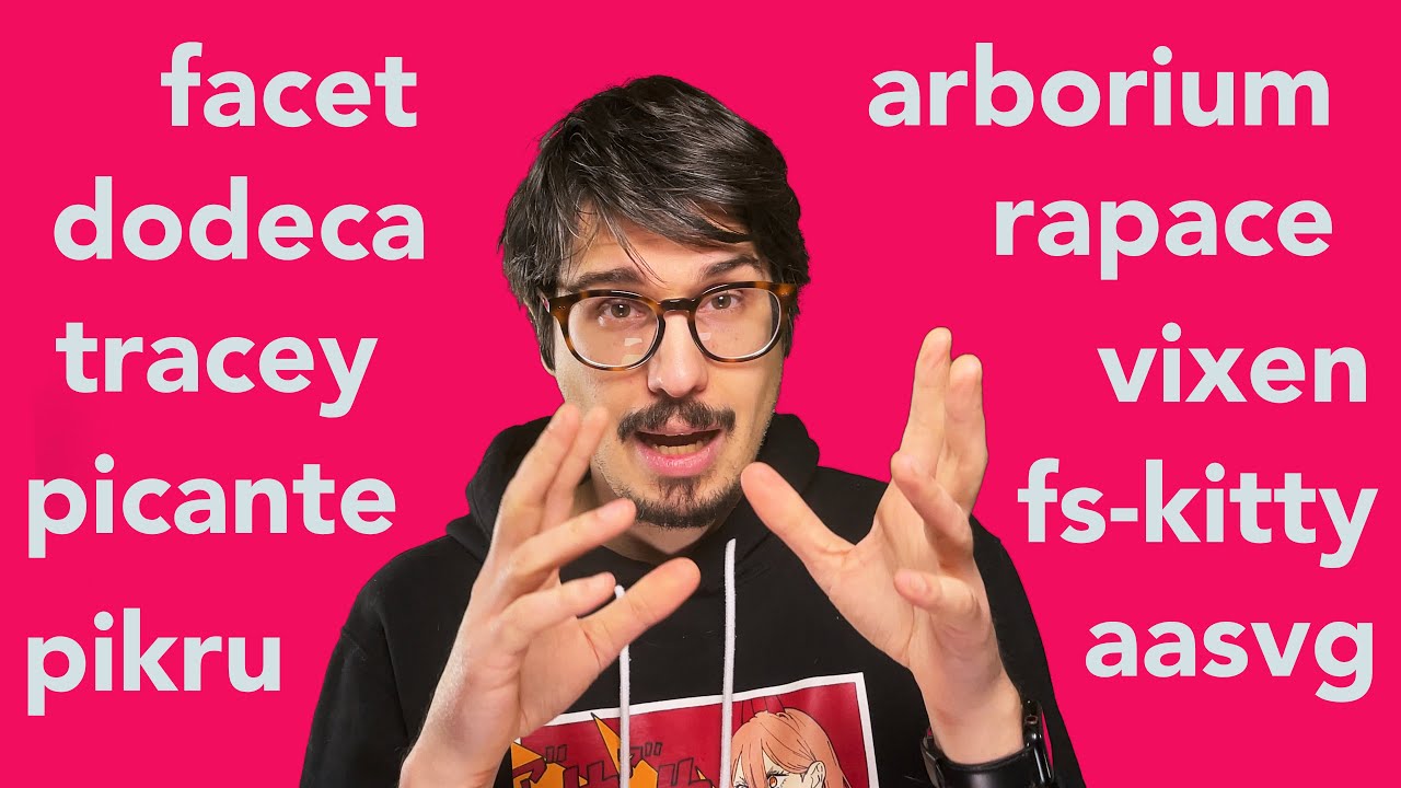 2025 Recap: so many projects