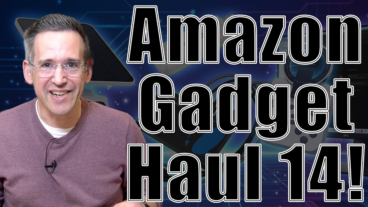 Amazon Gadget Haul 14 ! Some Budget Price Hits and a Few Misses...