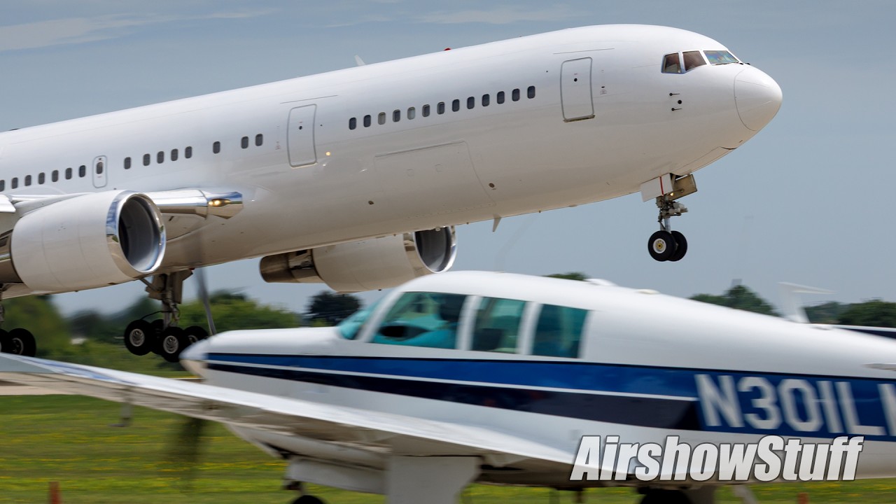 Oshkosh Arrivals/Departures - Wednesday Part 4/6 - EAA AirVenture Oshkosh 2025