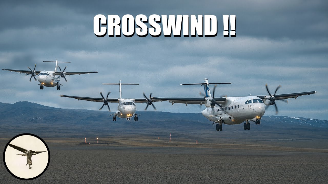 Crosswind Landings Made Simple | ATR Technique Explained Step-by-Step