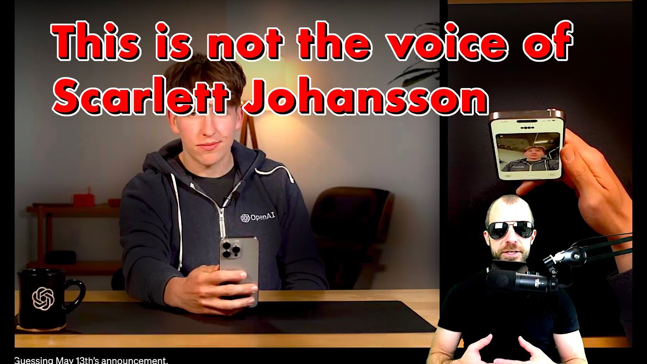 [ML News] OpenAI is in hot waters (GPT-4o, Ilya Leaving, Scarlett Johansson legal action)