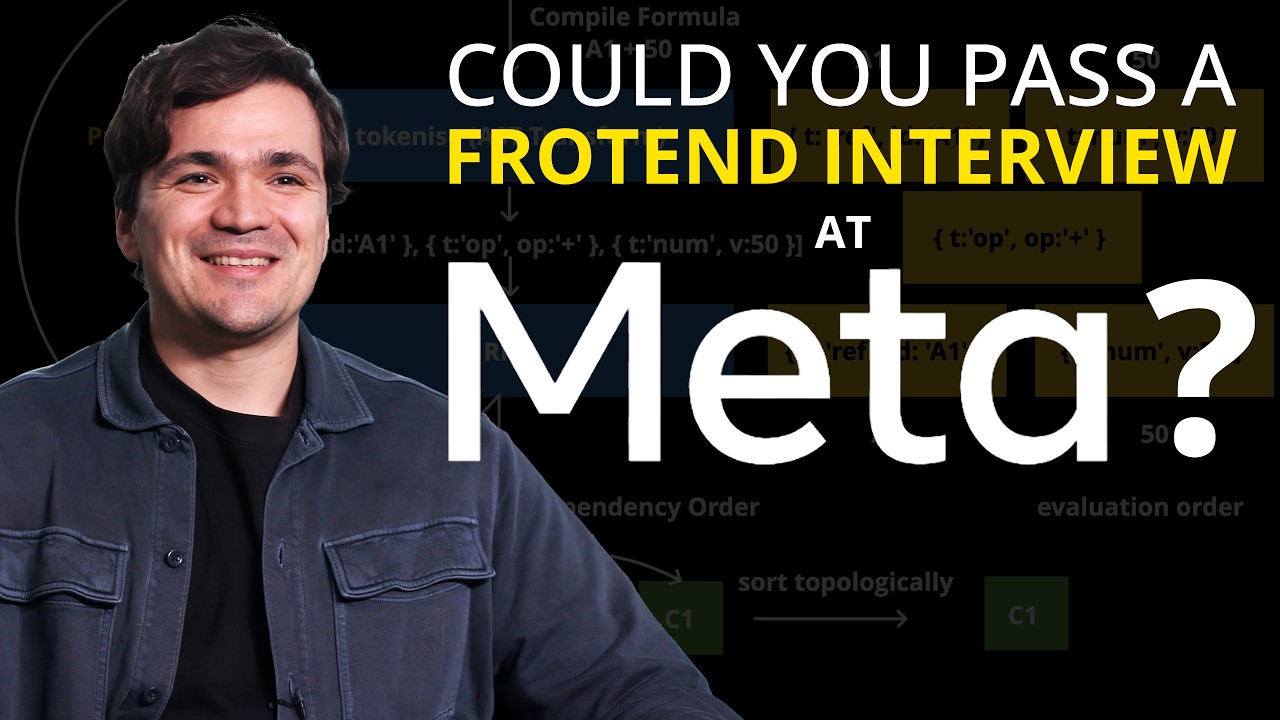 Interviewing for Front-End Engineers, v2 with Evgenii Ray | Preview