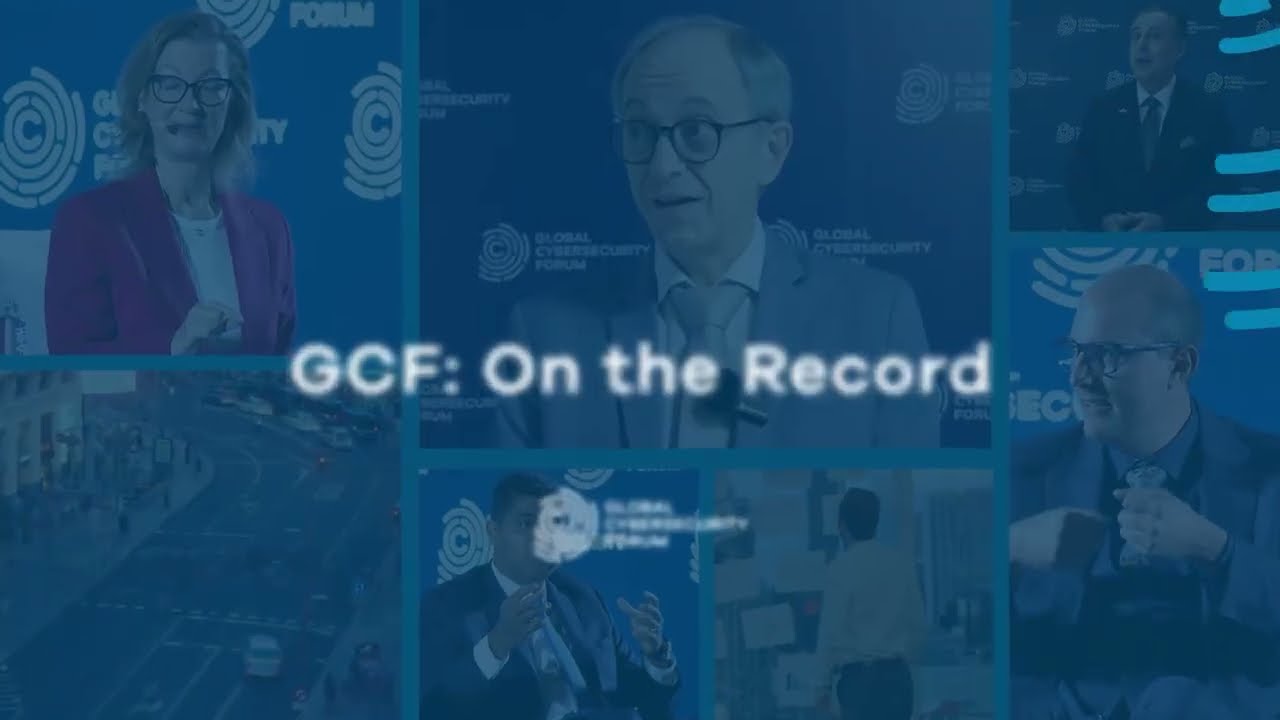 GCF: On the Record | Cybersecurity’s True Economic Potential
