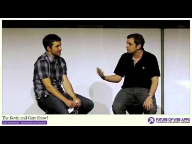 How to Succeed In Business with Gary Vee and Kevin Rose