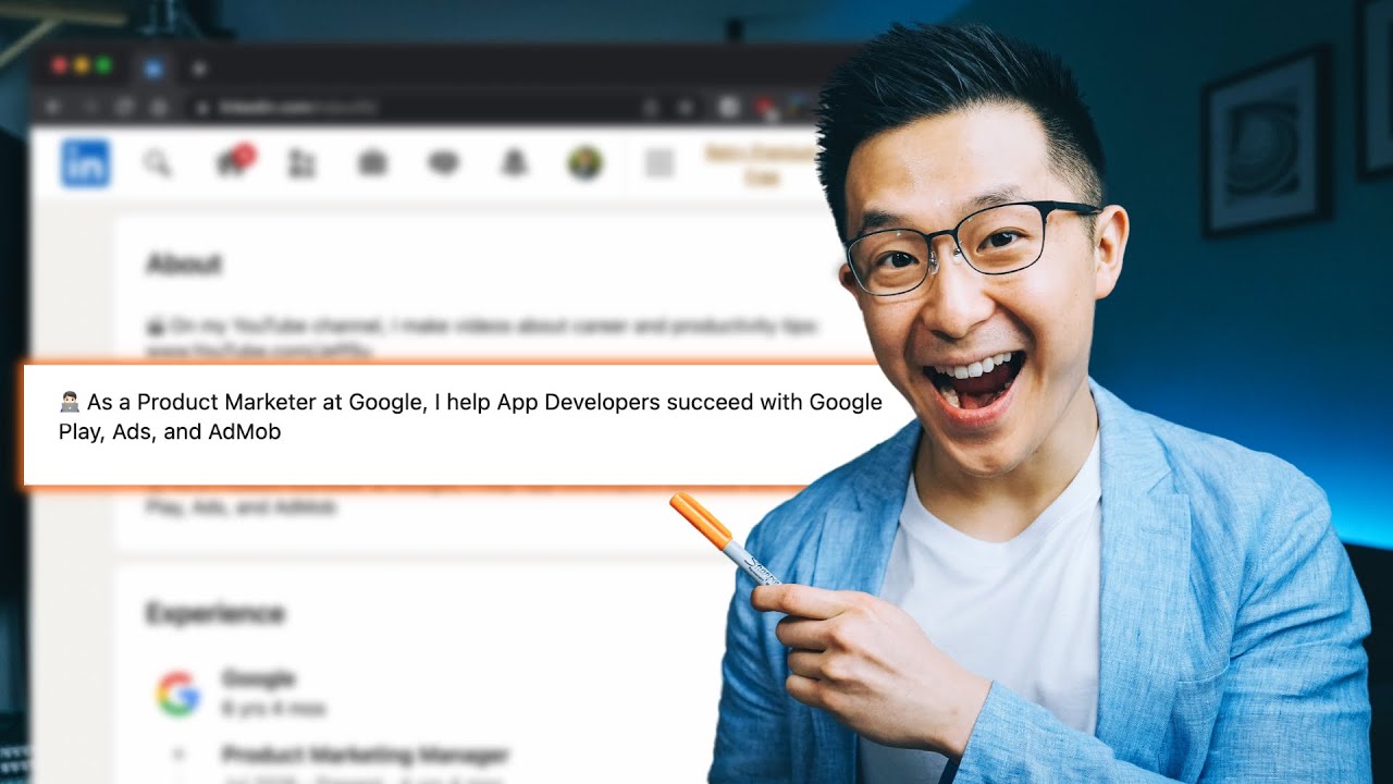 Write an OUTSTANDING LinkedIn Summary (with Examples)!