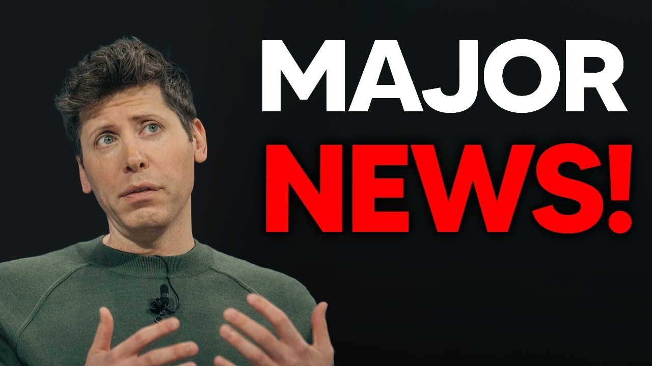 MAJOR AI News: OpenAI's NEW Secret Agent, Googles Stunning NEW AI, New AGI Timeline?