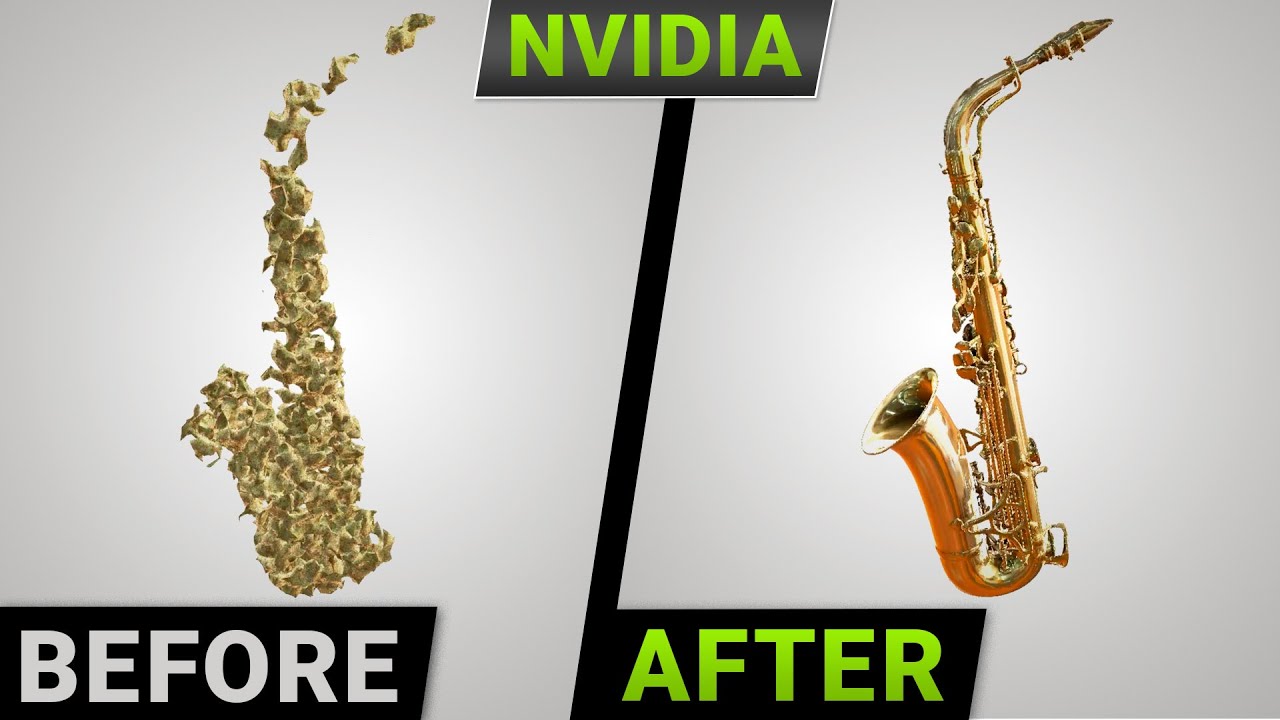 NVIDIA’s New AI Grows Objects Out Of Nothing! 🤖