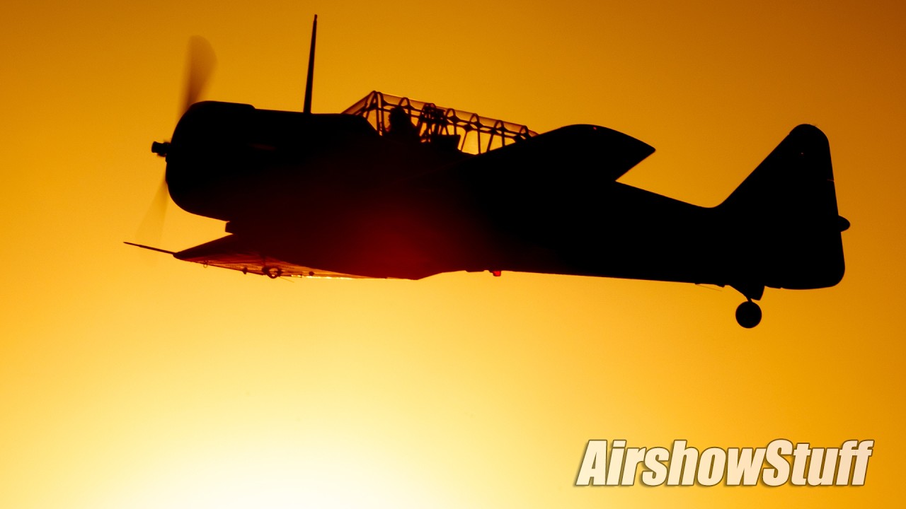 Friday Twilight Airshow - TBM Avenger Gathering 2026