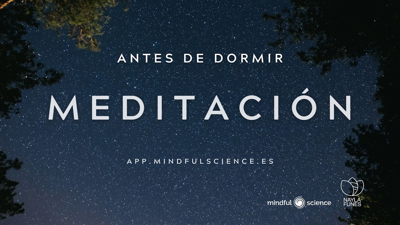 Practica esto Antes de DORMIR| Meditación Guiada para Soltar Estrés y Ansiedad.