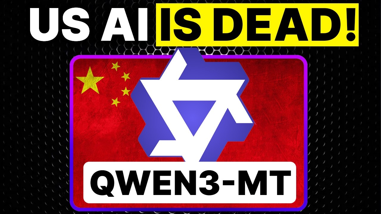 NEW Qwen3-MT Update is INSANE! (FREE!)