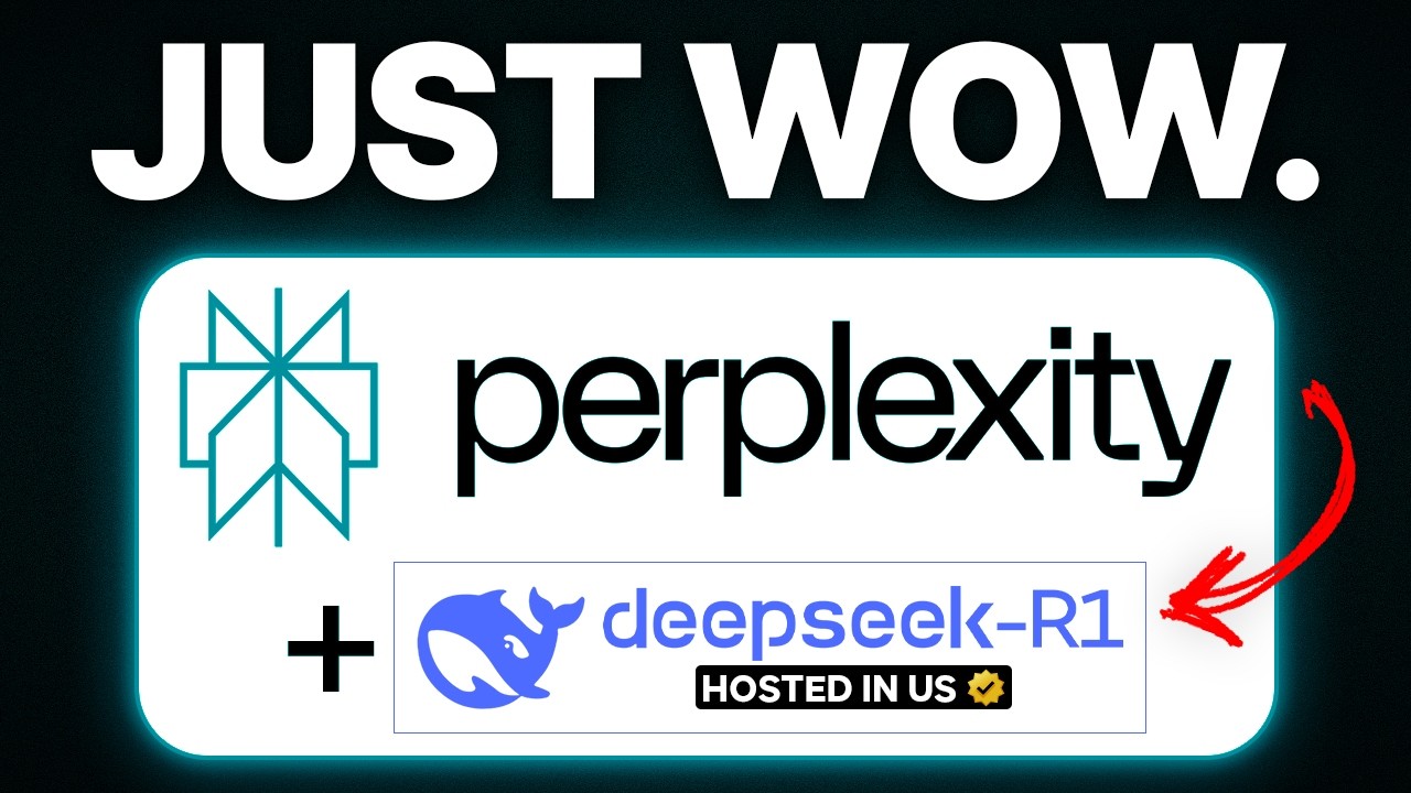 DeepSeek-R1 + Perplexity is INSANE 🤯