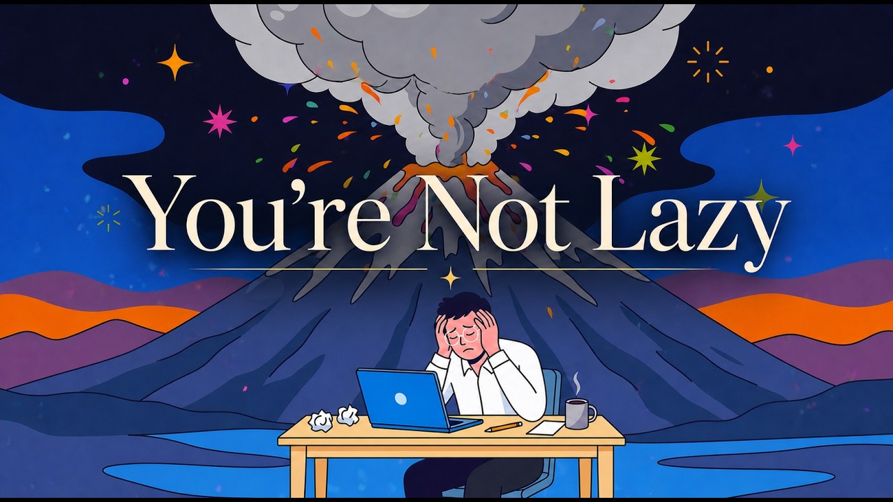 You're Not Lazy, Your Brain Is Working Against You