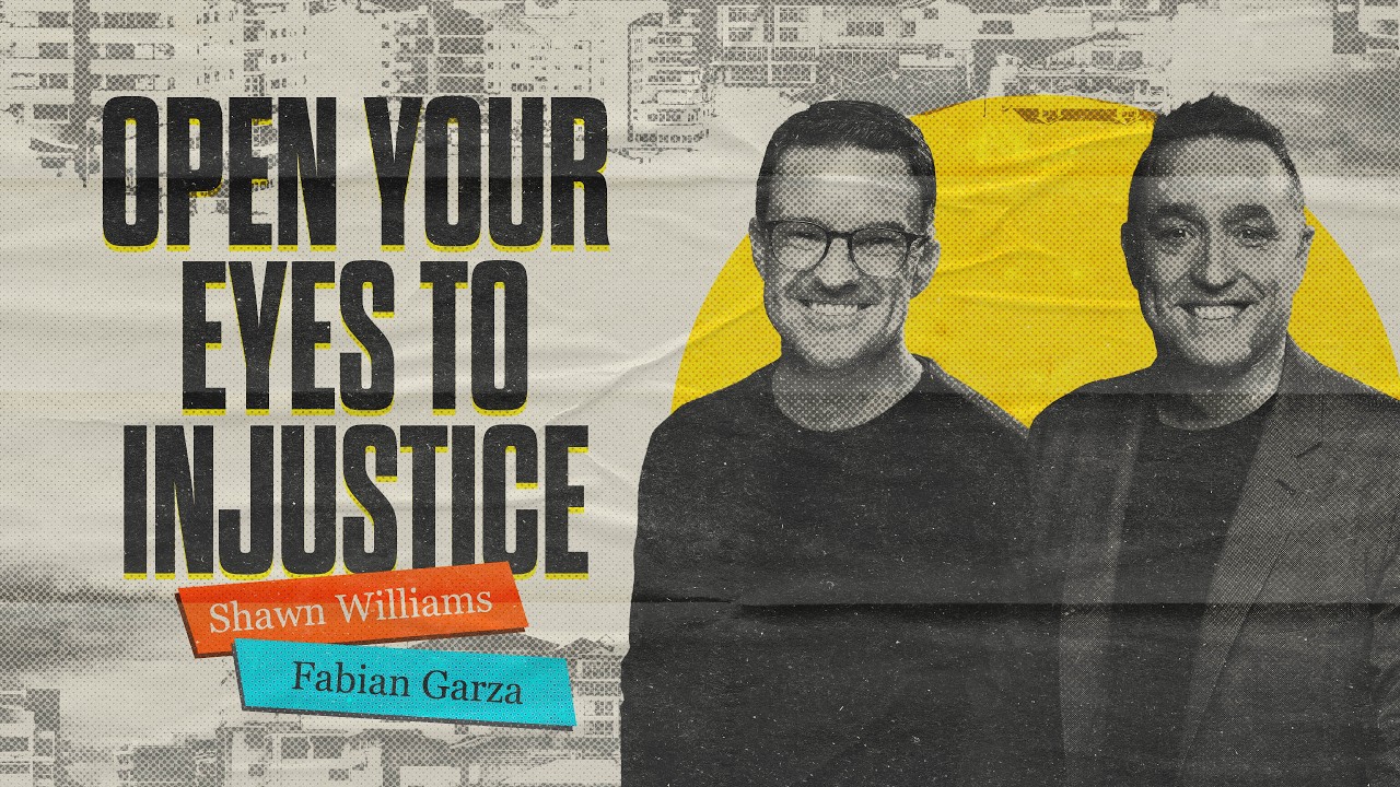 “Open Your Eyes to Injustice” | Shawn Williams & Fabian Garza (English/Spanish)