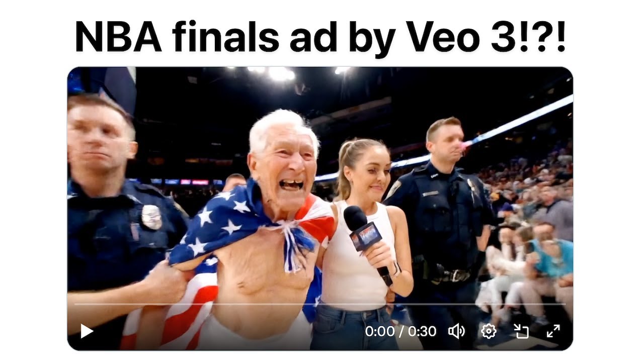 Top AI news: ChatGPT undeletes your chats, Copilot security flaw, Veo 3 TV ad