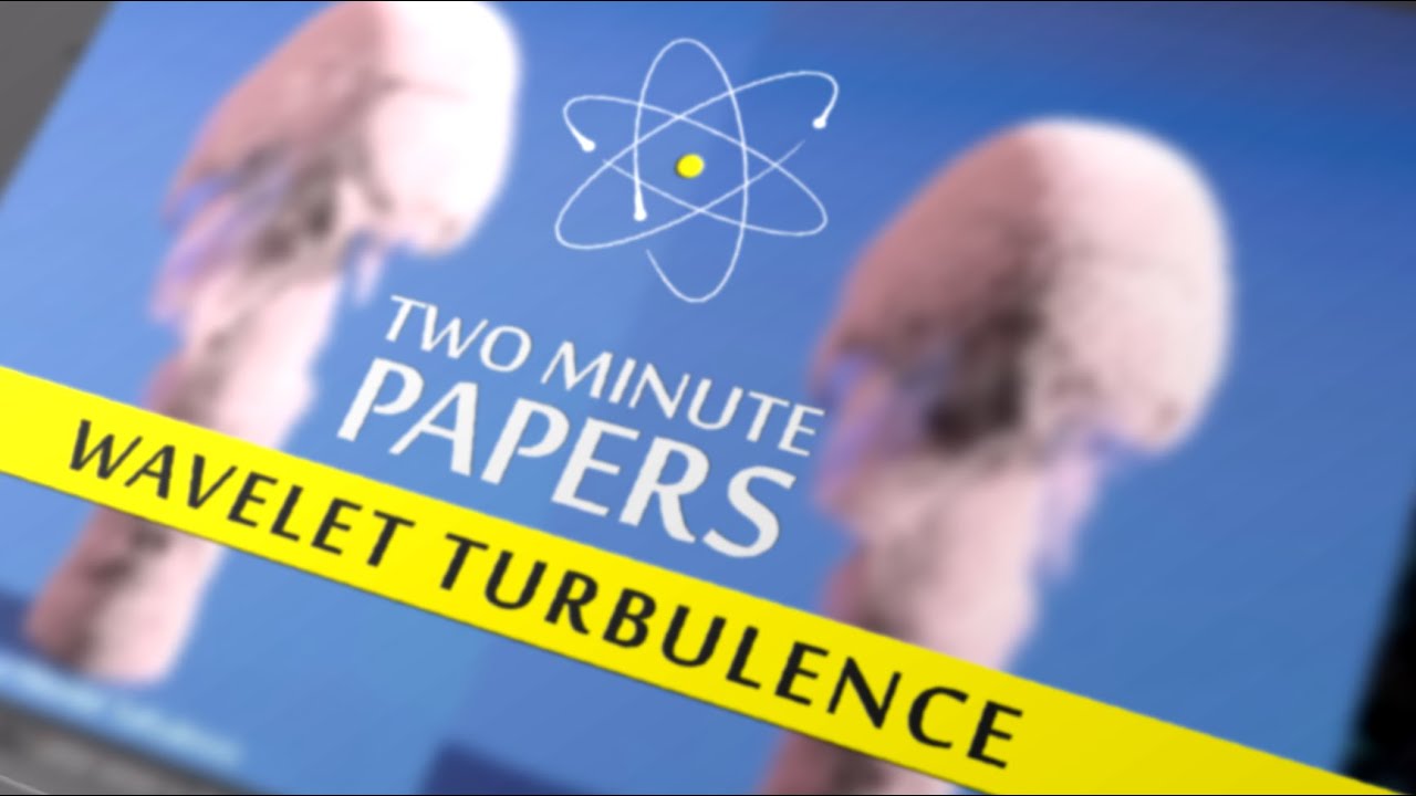 Fluid Simulations with Blender and Wavelet Turbulence | Two Minute Papers #1