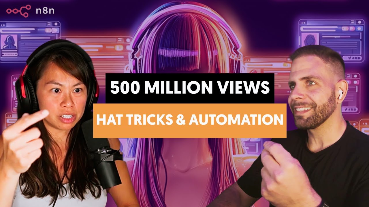 How I Hit 1.4M Followers Solo With AI & Automation [#09 Sabrina Ramonov]