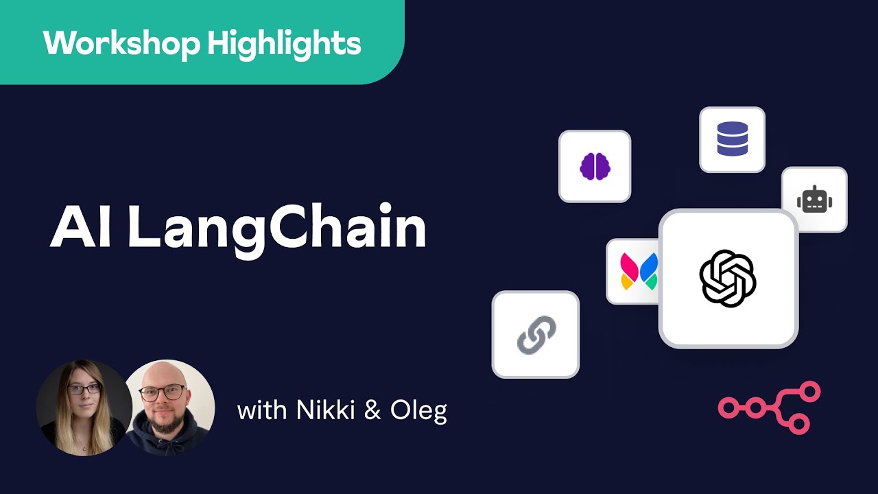 AI LangChain Workshop Highlight Video