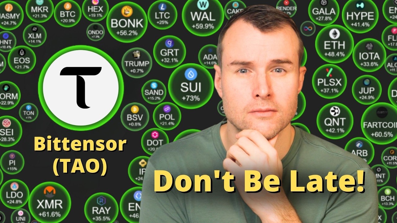 Is Bittensor Still Cheap? 🤔 TAO Crypto Token Analysis