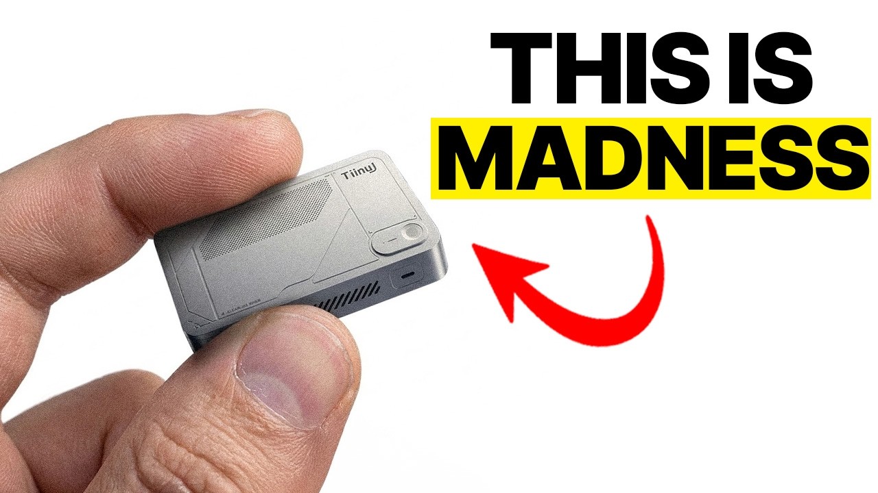 Tiiny AI Pocket Lab: The World's Smallest PC!