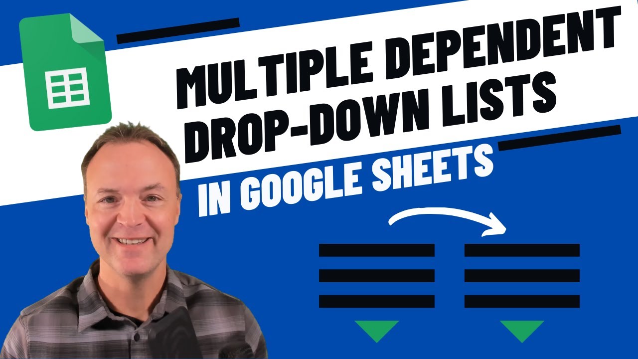 Google Sheets - Create Multiple Dependent Drop-Down Lists