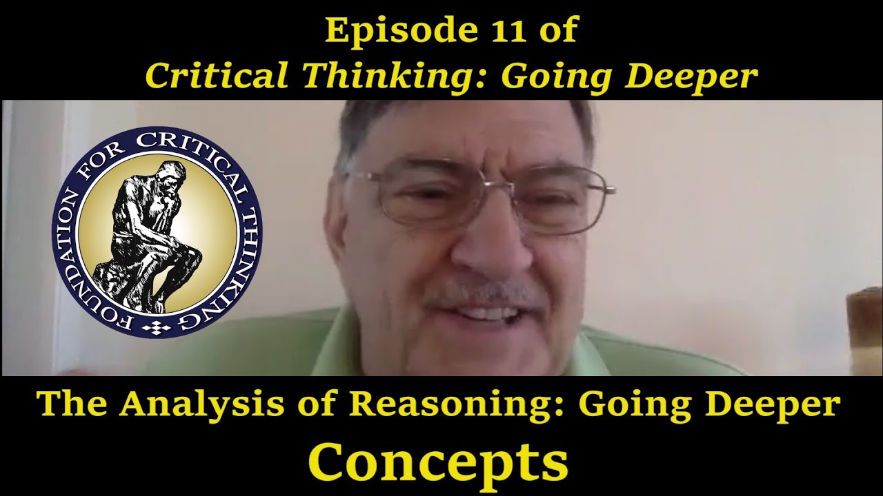 (Ep. 11) The Analysis of Reasoning: Going Deeper - Concepts