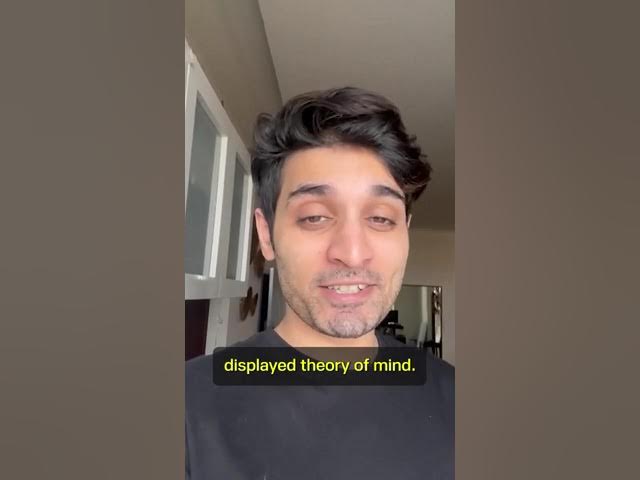 The New GPT 3.5 Displays Human Like Features 😱