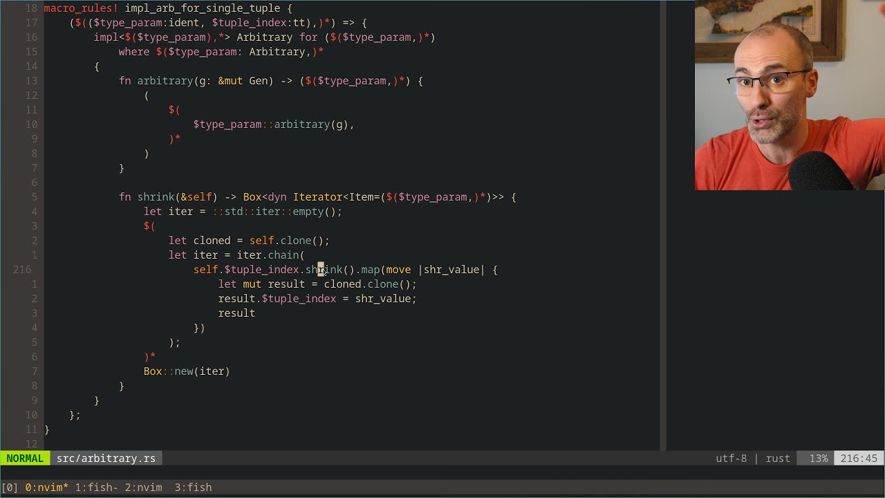 Decrusting the quickcheck crate