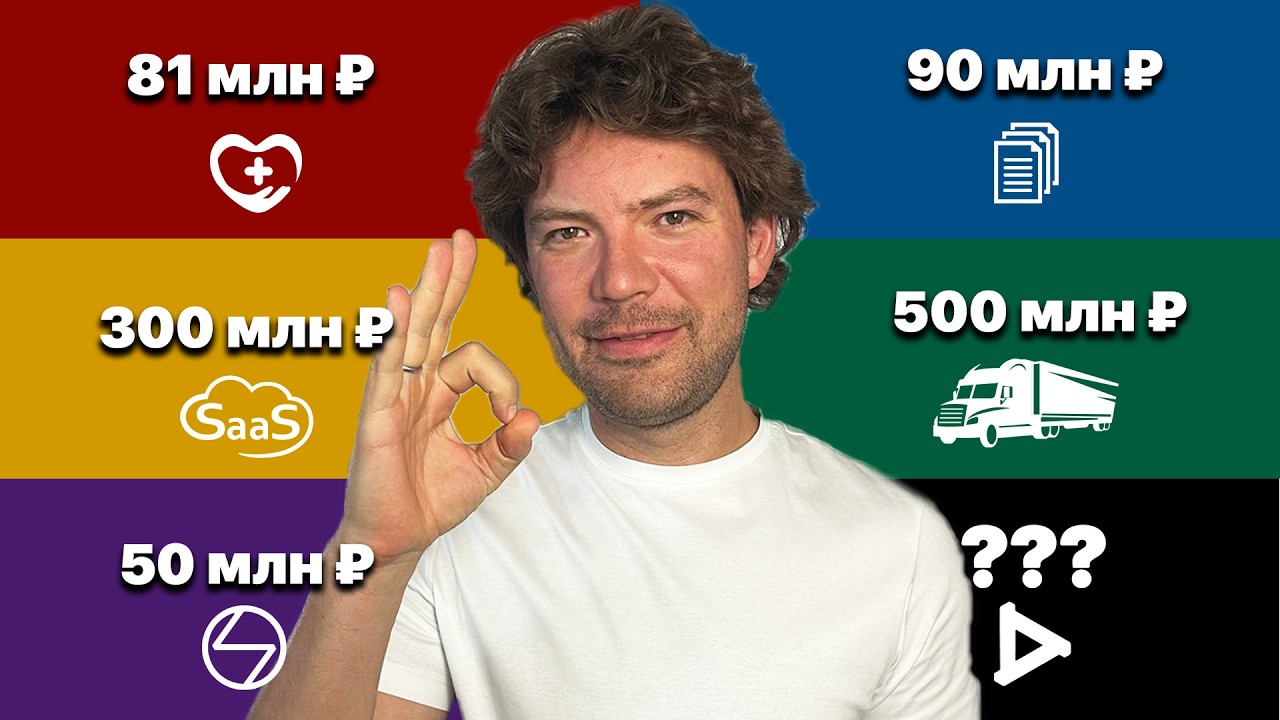 Я Построил 5 Бизнесов ПОДРЯД и Доказал, Что Дело Не В Удаче