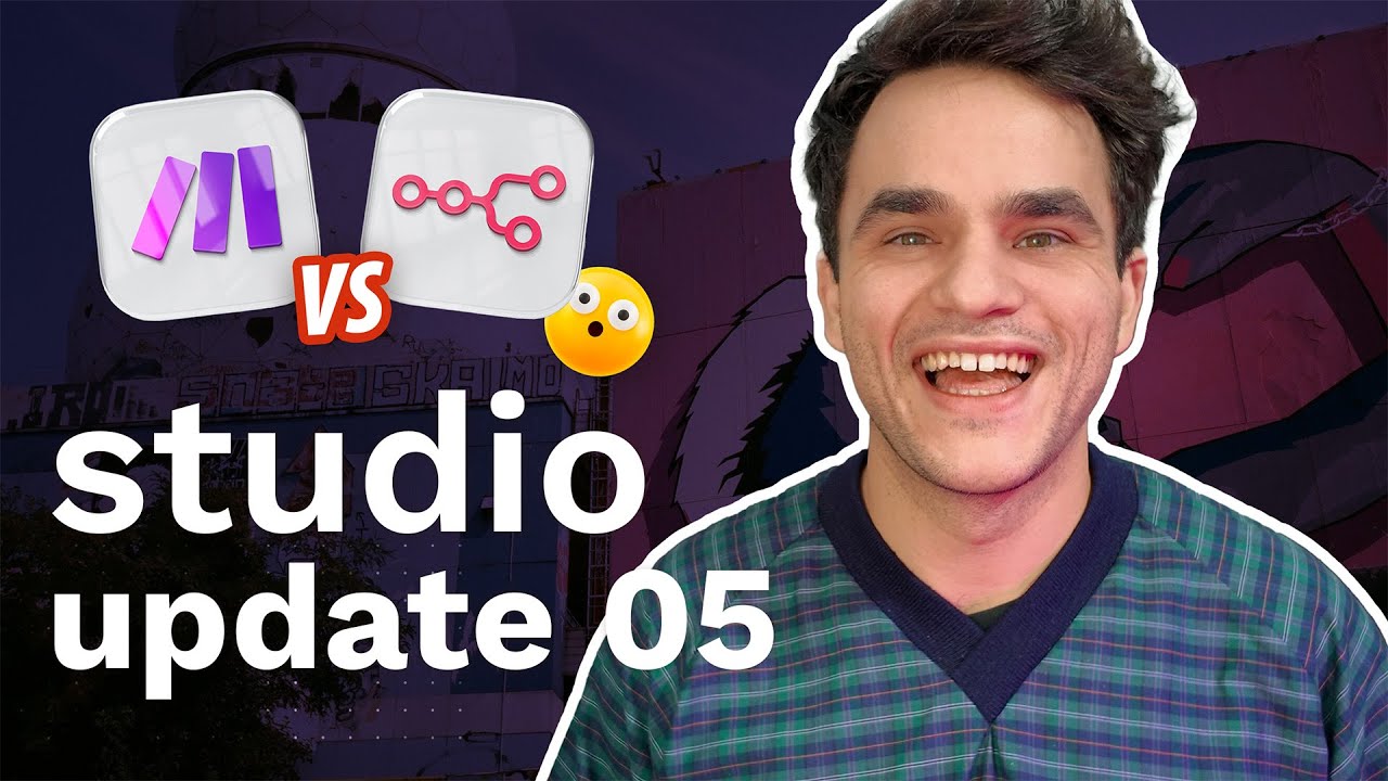 Studio Update #05: Leaving Make.com for n8n, Finetuning Small Open Source Models, ITOps automations