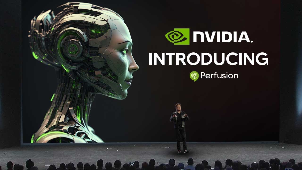 Nvidia's  NEW 'AI Perfusion' Takes the Industry By STORM! (NOW ANNOUNCED!)