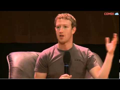Марк Цукерберг (Facebook founder) в МГУ. Лекция в России