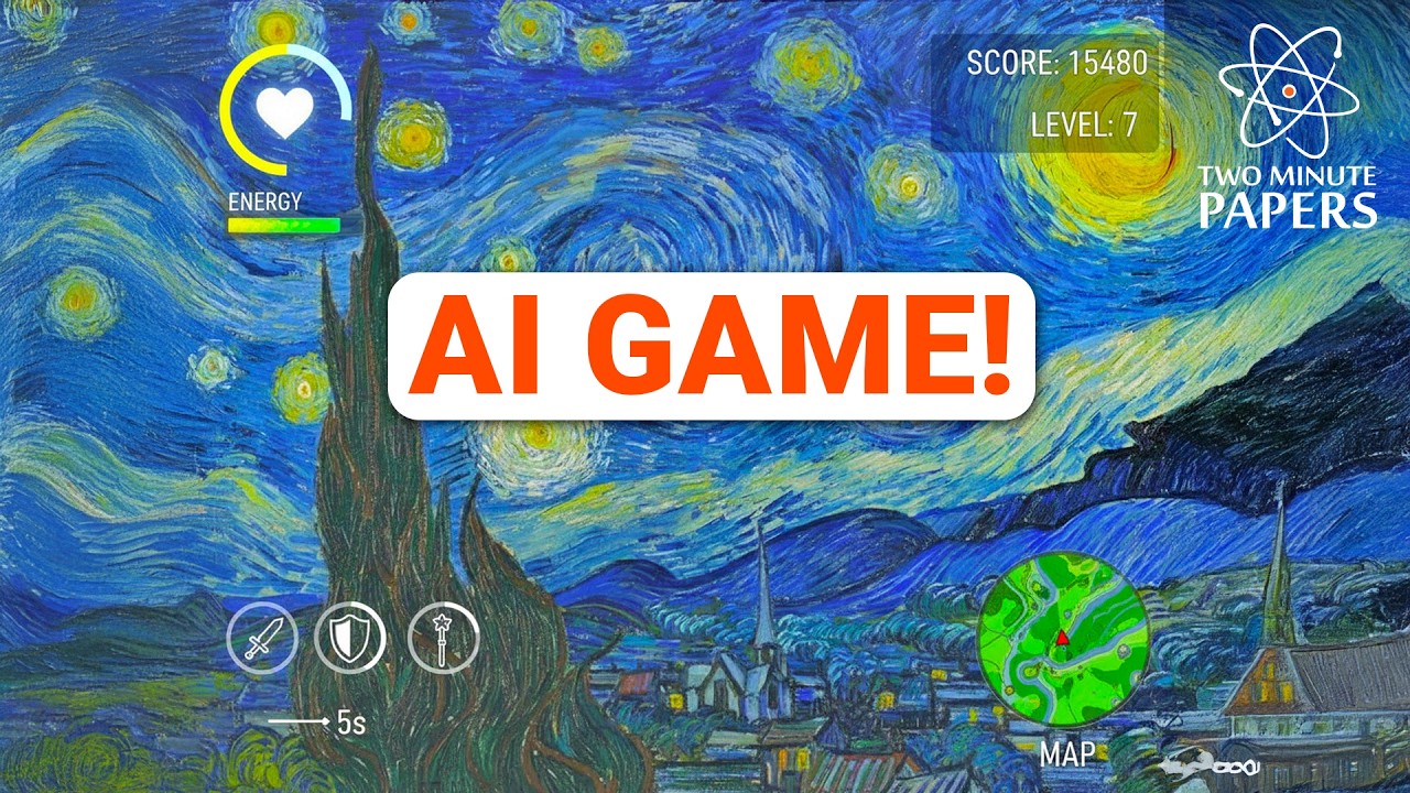 The Next Level of AI Video Games Is Here!