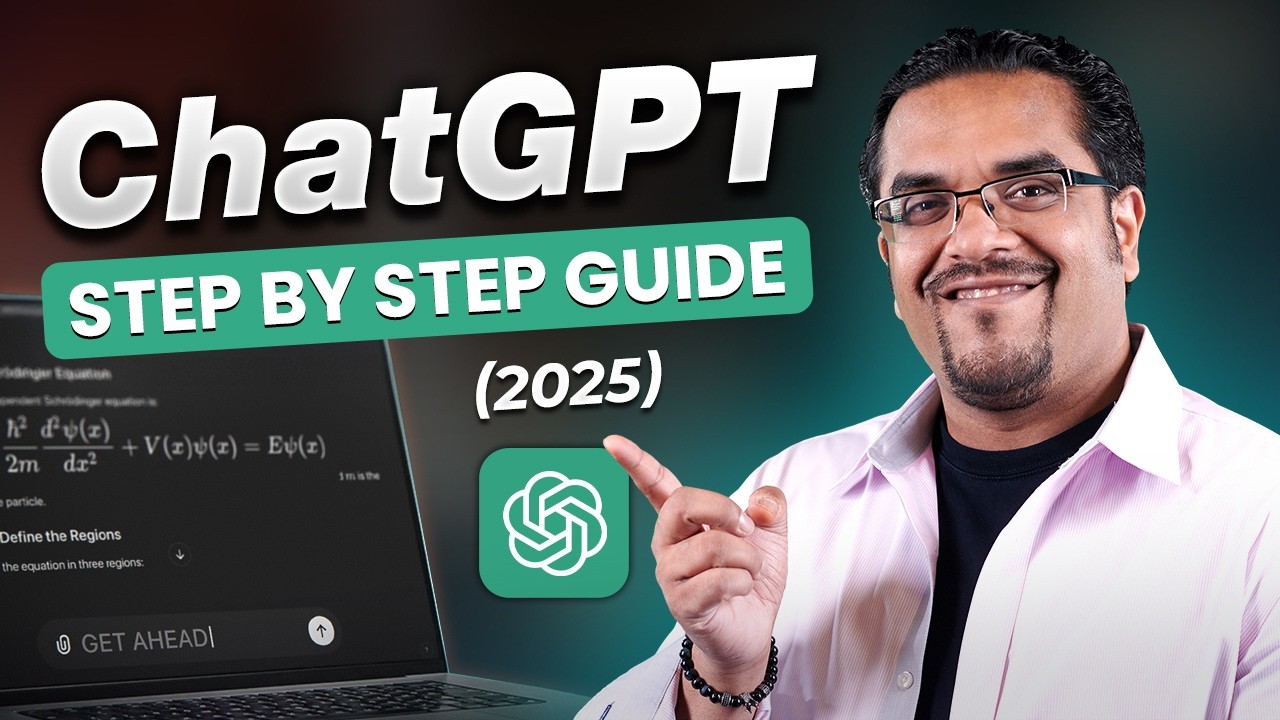 How To Use ChatGPT (2025) - Complete Beginner Guide!