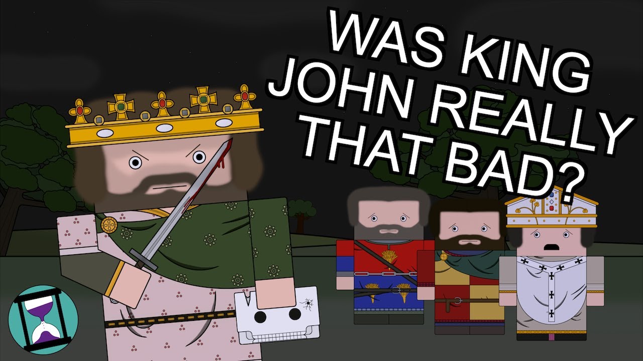Was King John really such a bad king? (Short Animated Documentary)